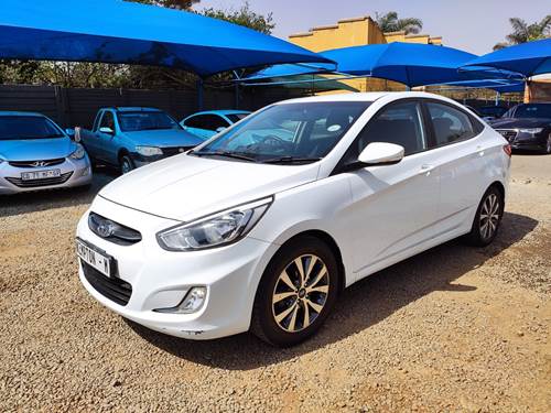 Hyundai Accent V 1.6 Fluid Auto