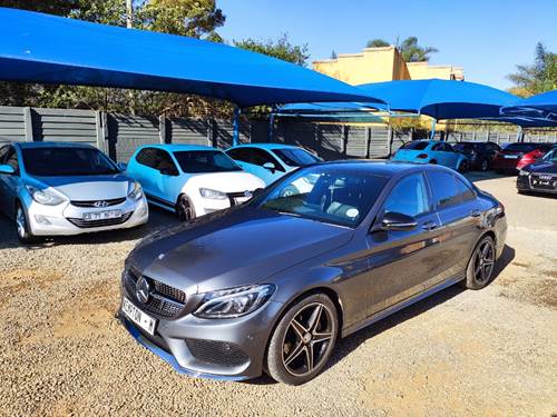 Mercedes Benz C 200 (135 kW) AMG Line