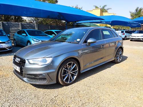 Audi A3 Sportback 1.8 T FSi SE