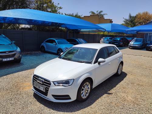 Audi A3 Sportback 1.4 T FSi S