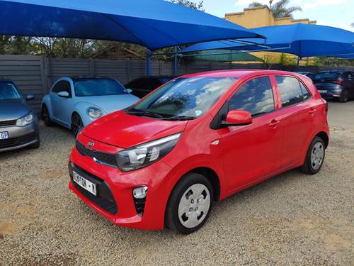 Kia Picanto 1.2 (JA7) MT Street