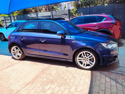 Audi A1 1.4T FSi Attraction