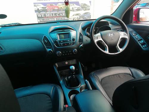 Hyundai ix35 1.7 CRDi Premium