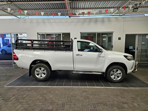 Toyota Hilux 2.8 GD-6 RB Raider Single Cab