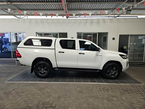 Toyota Hilux 2.4 GD-6 Raider Double Cab Auto 4x4