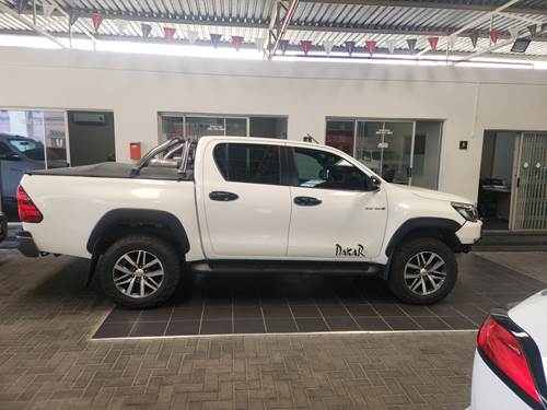 Toyota Hilux 2.8 GD-6 Raider Raised Body Double Cab Auto 4x4  