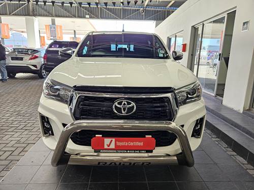 Toyota Hilux 2.8 GD-6 Raider Double Cab Auto 4x4