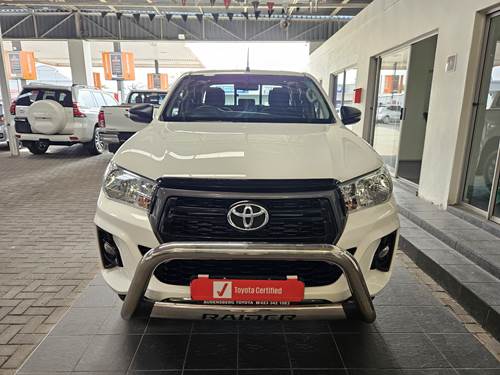 Toyota Hilux 2.4 GD-6 SRX Double Cab Auto 4x4