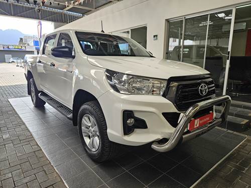 Toyota Hilux 2.4 GD-6 SRX Double Cab Auto 4x4