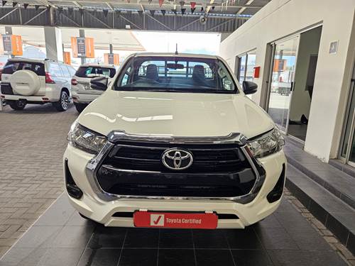 Toyota Hilux 2.4 GD-6 RB Raider Single Cab