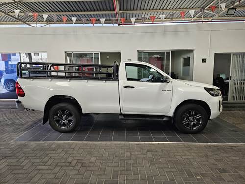 Toyota Hilux 2.4 GD-6 RB Raider Single Cab