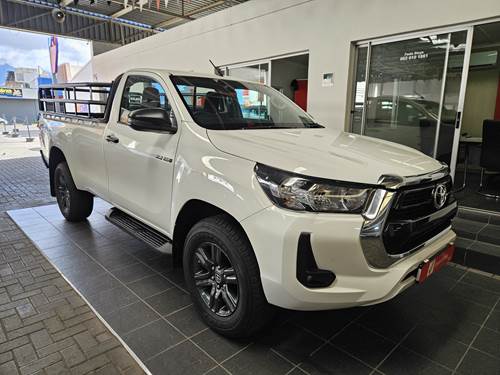 Toyota Hilux 2.4 GD-6 RB Raider Single Cab