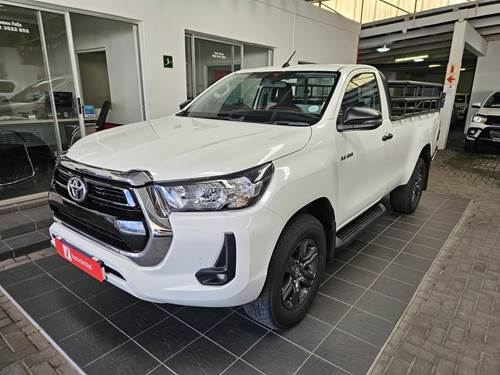 Toyota Hilux 2.4 GD-6 RB Raider Single Cab