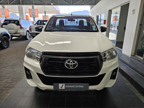 Toyota Hilux 2.4 GD-6 SRX Single Cab 4x4