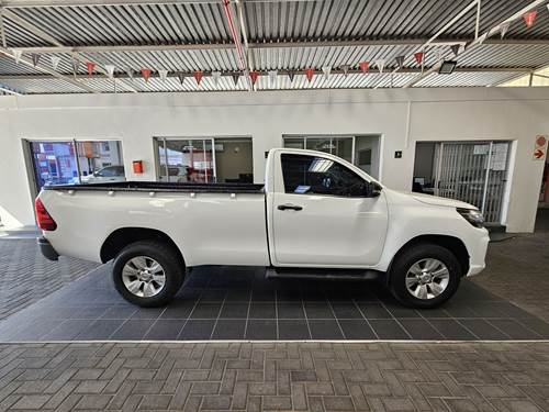 Toyota Hilux 2.4 GD-6 SRX Single Cab 4x4