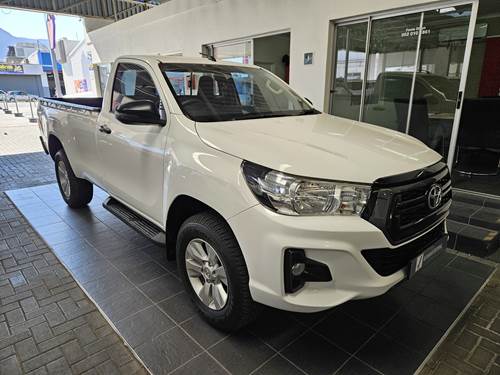 Toyota Hilux 2.4 GD-6 SRX Single Cab 4x4