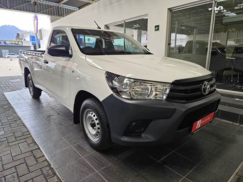 Toyota Hilux 2.0 VVTi Aircon Single Cab