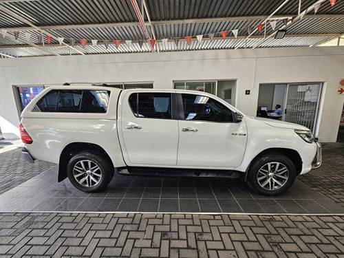 Toyota Hilux 2.8 GD-6 Raider Double Cab 4x2 