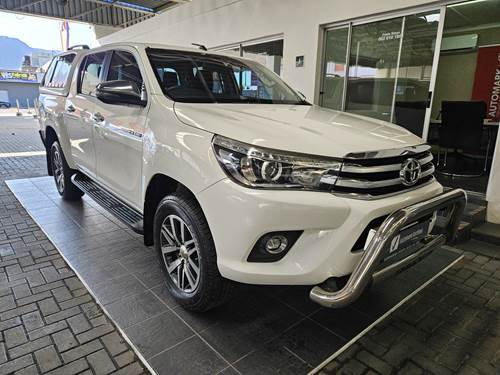 Toyota Hilux 2.8 GD-6 Raider Double Cab 4x2 