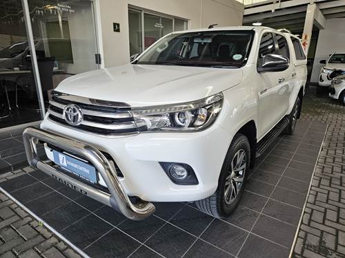 Toyota Hilux 2.8 GD-6 Raider Double Cab 4x2 