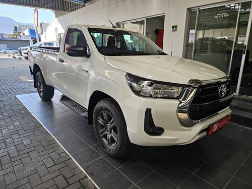 Toyota Hilux 2.4 GD-6 RB Raider Single Cab