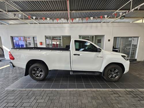 Toyota Hilux 2.4 GD-6 RB Raider Single Cab