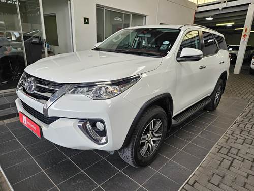 Toyota Fortuner IV 2.4 GD-6 Raised Body Auto