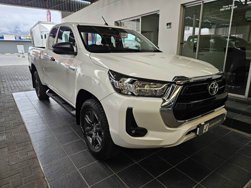 Toyota Hilux 2.4 GD-6 RB Raider Extra Cab