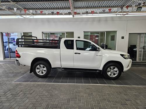 Toyota Hilux 2.4 GD 6 RB SRX P/U Extended Cab