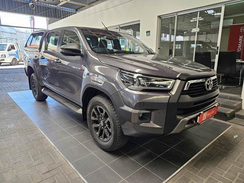 Toyota HIlux 2.8 GD-6 RB Legend Double Cab Auto