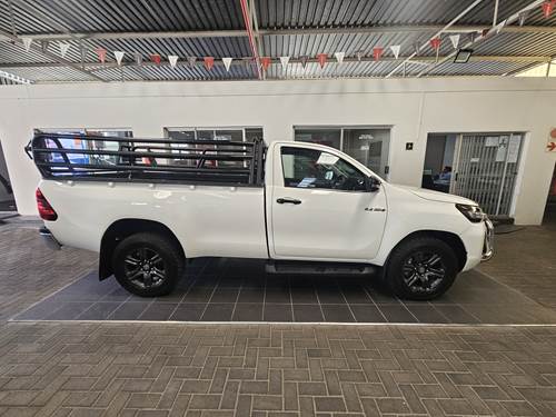 Toyota Hilux 2.4 GD-6 RB Raider Single Cab