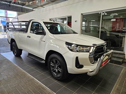 Toyota Hilux 2.4 GD-6 RB Raider Single Cab