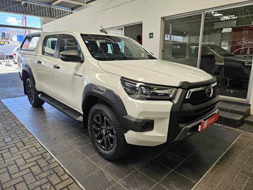 Toyota Hilux 2.8 GD-6 RB Legend Double Cab Auto 4x4