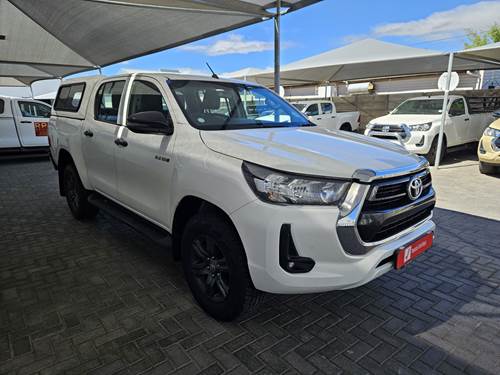 Toyota Hilux 2.4 GD-6 Raider Double Cab 4x4