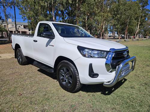 Toyota Hilux 2.4 GD-6 RB Raider Single Cab