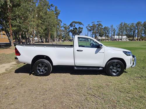 Toyota Hilux 2.4 GD-6 RB Raider Single Cab