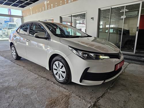 Toyota Corolla 1.8 CVT