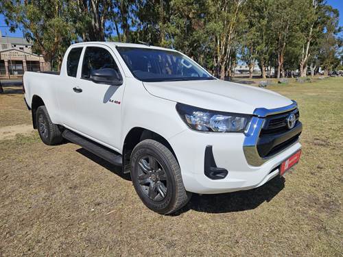 Toyota Hilux 2.4 GD-6 RB Raider Extra Cab