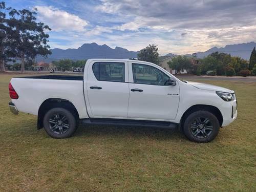 Toyota Hilux 2.4 GD-6 RB Raider Double Cab