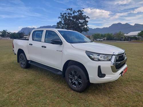 Toyota Hilux 2.4 GD-6 RB Raider Double Cab