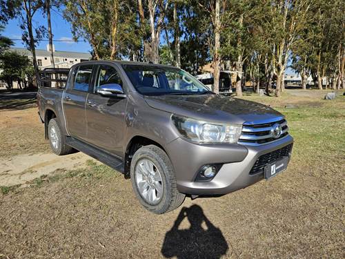 Toyota Hilux 2.8 GD-6 Raider Double Cab 4x2 