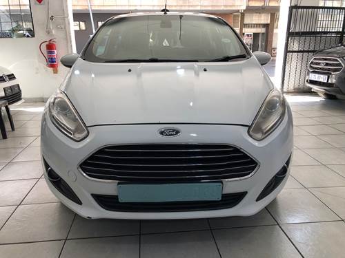 Ford Fiesta 1.0 EcoBoost Titanium 5 Door