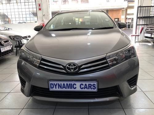 Toyota Corolla 1.6 Prestige CVT