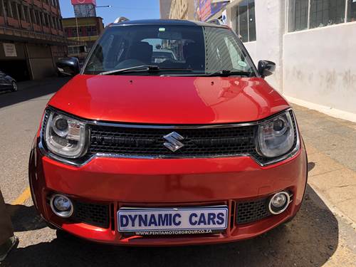 Suzuki Ignis 1.2 GLX