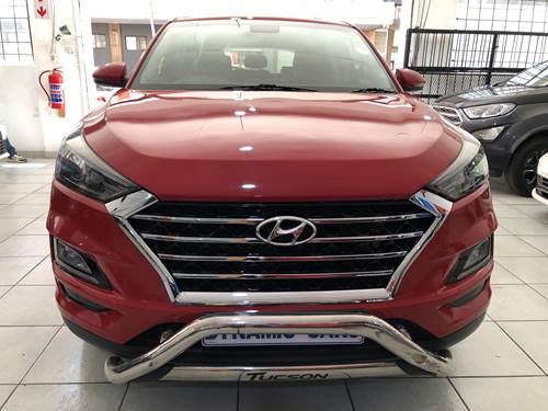 Hyundai Tucson 1.6 TGDi Executive