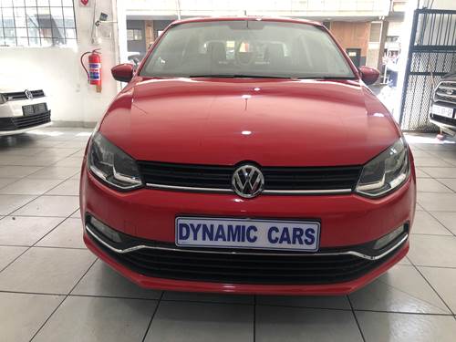 Volkswagen (VW) Polo 1.2 GP TSi Comfortline