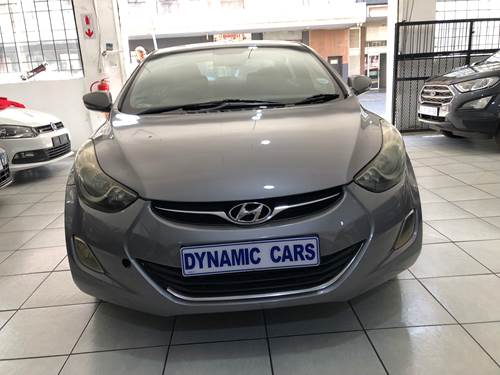 Hyundai Elantra 1.6 Premium