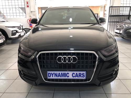 Audi Q3 2.0 TDi (130 kW) Quattro S-tronic