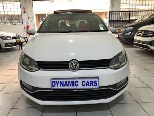 Volkswagen (VW) Polo 1.2 GP TSi Highline