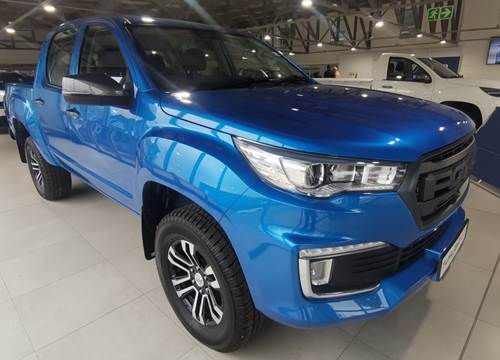 Foton Tunland 2.0T G7 Elite Double Cab Auto